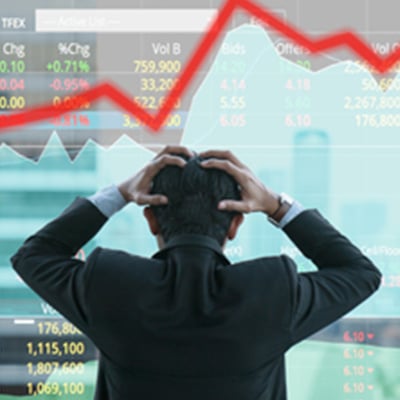 Stock-Market-Confused-Trader