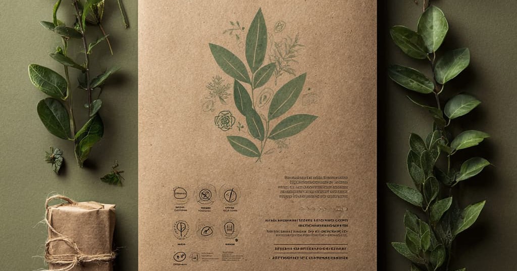 a direct mail piece printed on seed paper