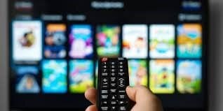 OTT-CTV-remote-and-television